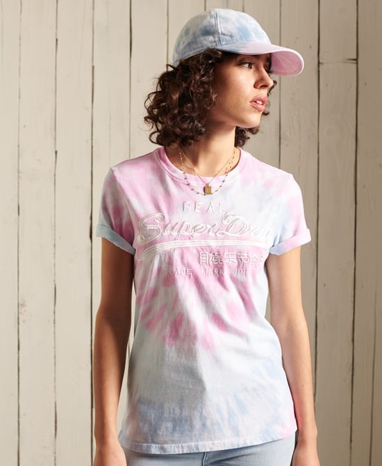 Superdry Vintage Logo Tie-Dye T-shirt