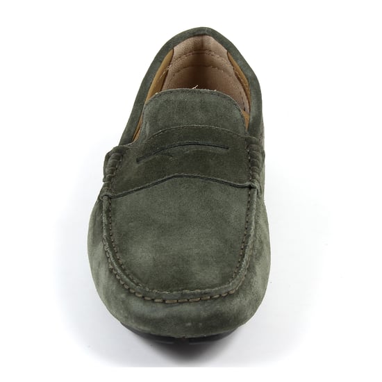 V 1969 Italia Mens Loafer Green STEWART