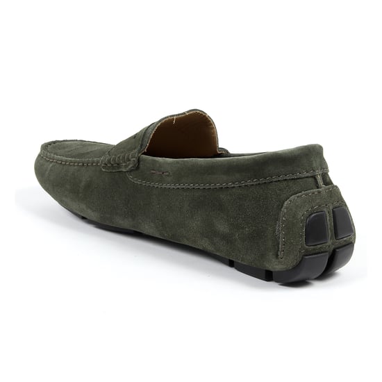 V 1969 Italia Mens Loafer Green STEWART