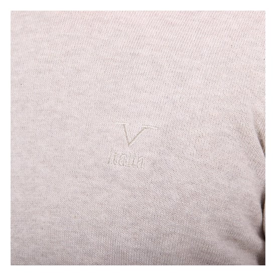 V 1969 Italia Mens Sweater Long Sleeves Round Neck