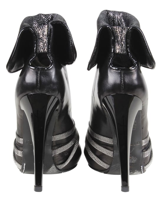 Diesel Diesel Rockpool Black Heel Boots
