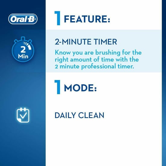 Oral-B Vitality Plus Cross Action Electric Toothbrush With 1 Handle & 2 Head - Image 3