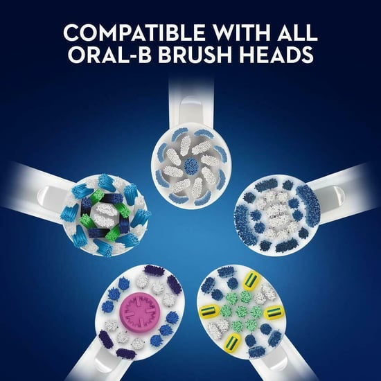 Oral-B Vitality Plus Cross Action Electric Toothbrush With 1 Handle & 2 Head - Image 6