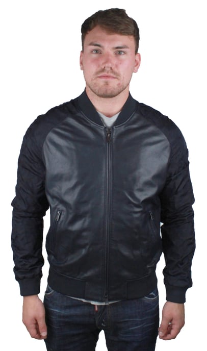 Emporio Armani W1B54P W1P58 0011  Leather Jacket