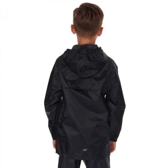 Regatta Kids Storm break Waterproof Polyester Jacket - Image 2
