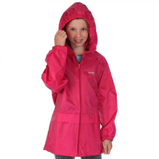 Regatta Girls Kids Stormbreak Waterproof Polyester Jacket - Image 1