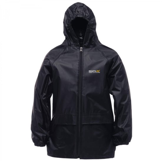 Regatta Girls Kids Stormbreak Waterproof Polyester Jacket - Image 3