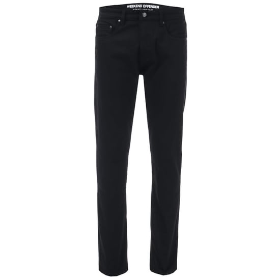 Men's Weekend Offender Tapered Fit Jeans in Black