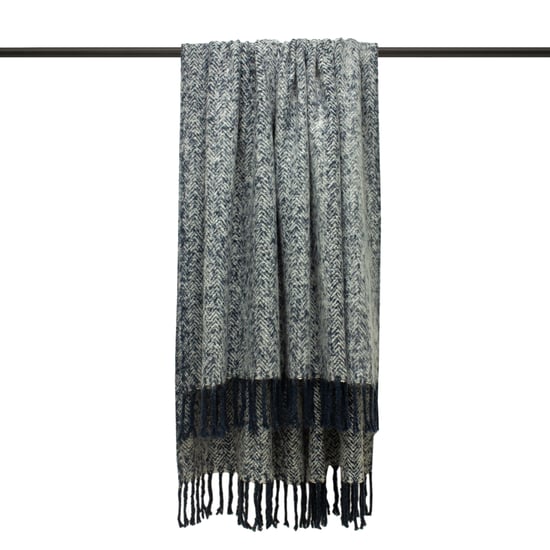 Weaver 130X180 Decke Navy - Image 1