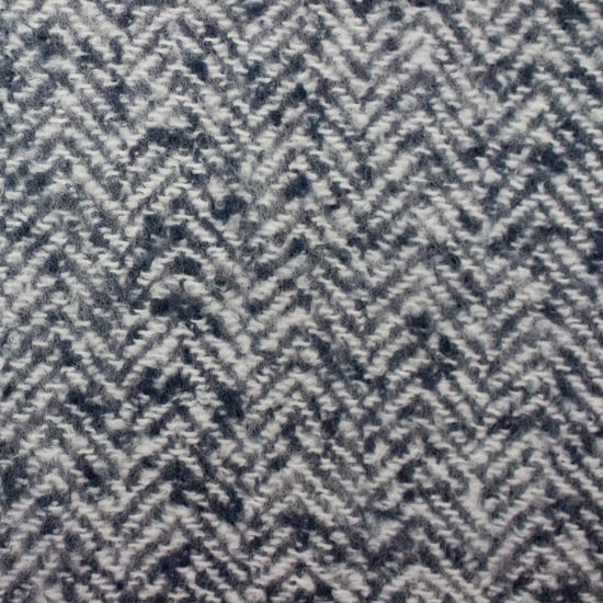 Weaver 130X180 Decke Navy - Image 3