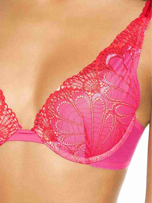 Refined Glamour Push Up Bra