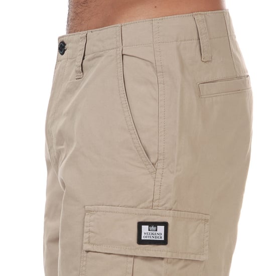 Short Cargo High Desert Weekend Offender Pour Homme en Roche - Image 4