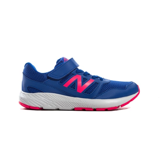 New Balance 570v2 Junior Running Trainer Blue/Pink