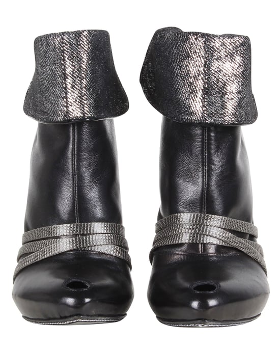 Diesel Diesel Rockpool Black Heel Boots
