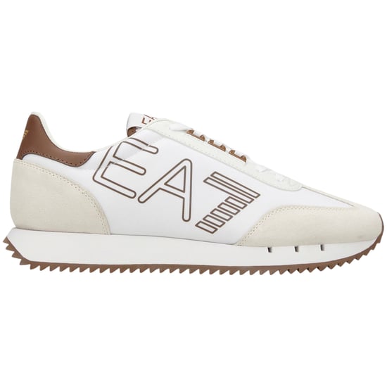 EA7 Emporio Armani Herren-Sneaker mit Logo-Print, bequem, klassischer Look, Schnürverschluss - Image 2