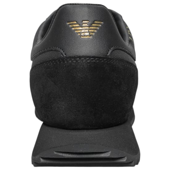EA7 Emporio Armani Herren-Sneaker mit Logo-Print, bequem, klassischer Look, Schnürverschluss - Image 4