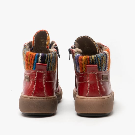 JOSEF SEIBEL Maren 06 | Stiefelette für Damen | Rot Maren 06, hibiscus-kombi - Image 6