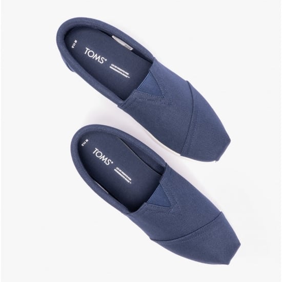 TOMS Alp FWD Herren Espadrilles Aus Canvas In Blau - Image 5