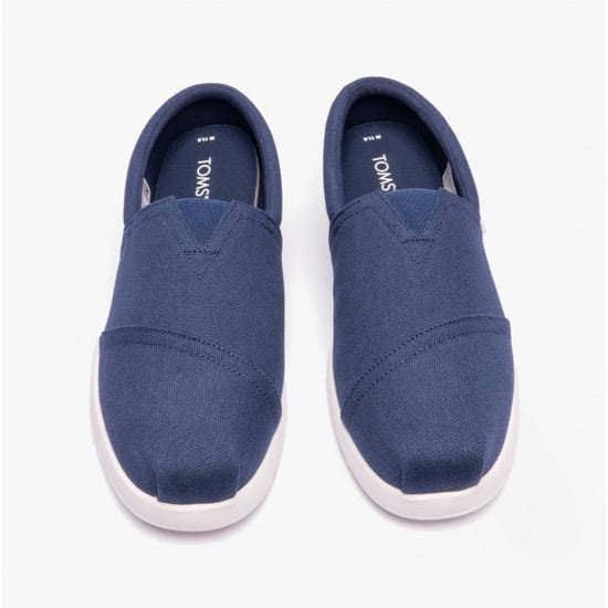 TOMS Alp FWD Herren Espadrilles Aus Canvas In Blau - Image 6