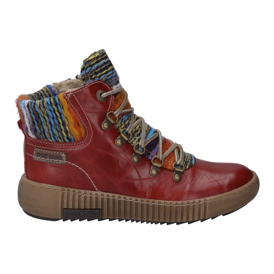 JOSEF SEIBEL Maren 06 | Stiefelette für Damen | Rot Maren 06, hibiscus-kombi - Image 2