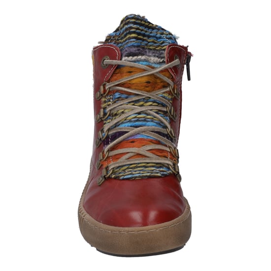 JOSEF SEIBEL Maren 06 | Stiefelette für Damen | Rot Maren 06, hibiscus-kombi - Image 4