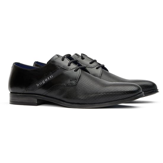 Bugatti Logo Derby Schuhe - Image 2