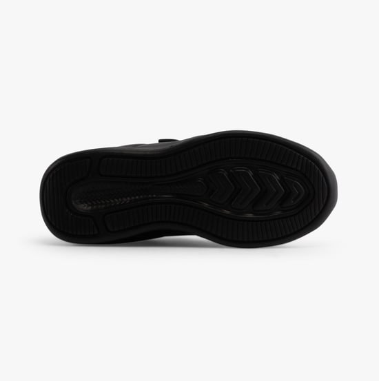 MARLING Unisex Leder-Schulsneaker Schwarz - Image 2