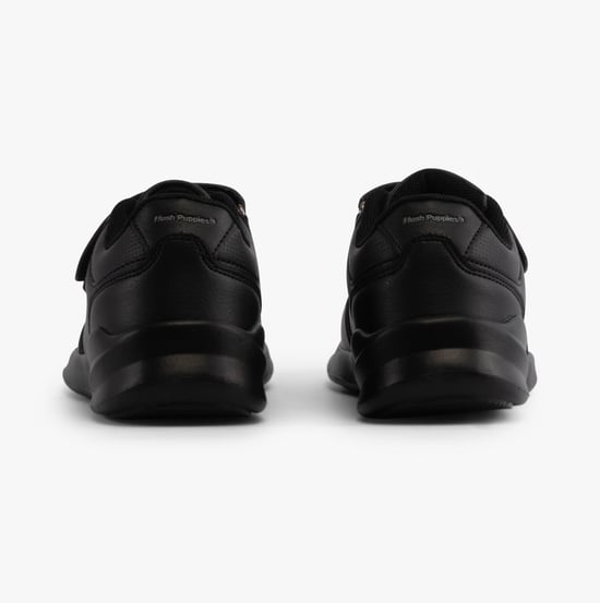 MARLING Unisex Leder-Schulsneaker Schwarz - Image 3