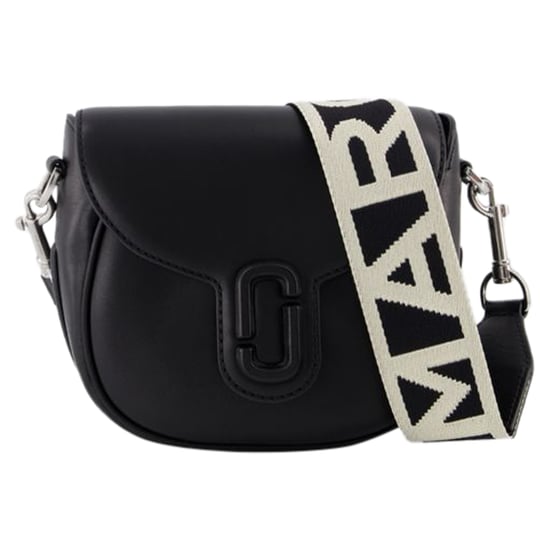 Die Kleine Satteltasche - Marc Jacobs - Leder - Schwarz - Image 1