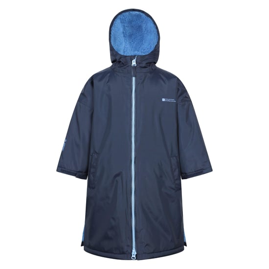 Mountain Warehouse - "Tidal" Morgenmantel für Kinder (Marineblau) - Image 1