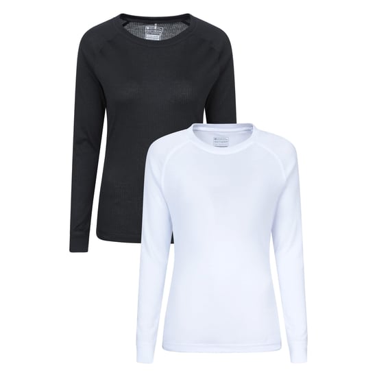 Mountain Warehouse - "Talus" Base Layer Oberteil für Damen (2er-Pack) (Myrrhe) - Image 1