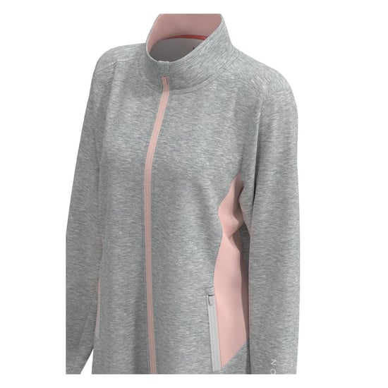 Forelson - "Draycott" Jacke für Damen - Emblem (Grau) - Image 4