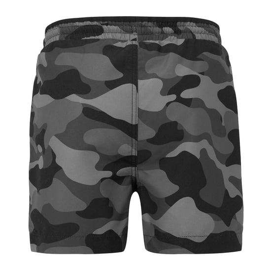 Regatta - "Skander III" Badeshorts für Kinder (Grau/Schwarz) - Image 2