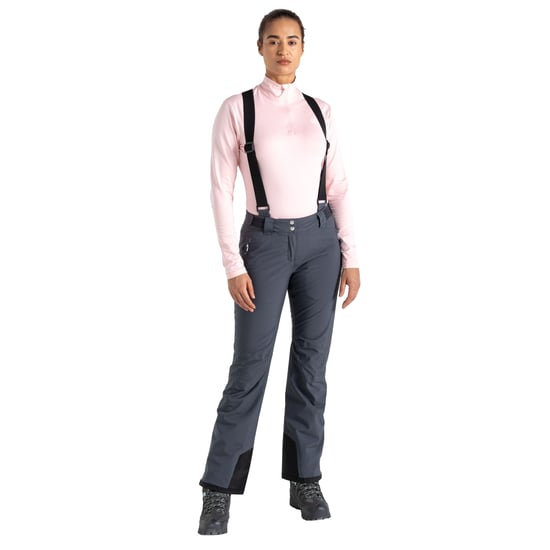 Dare 2B - Damen Skihosen "Diminish", Isoliert (Ebenholz-Grau) - Image 1