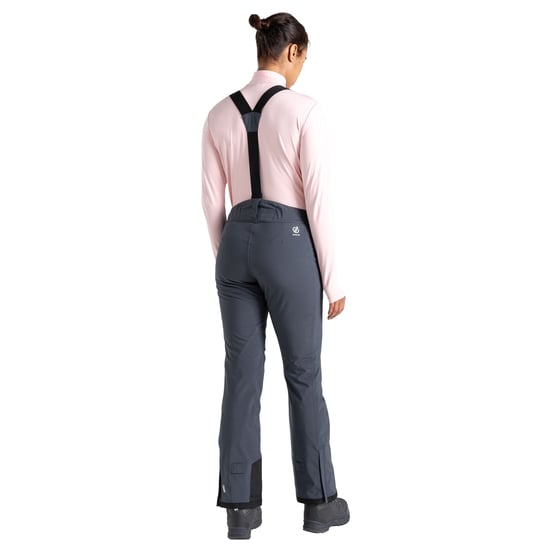 Dare 2B - Damen Skihosen "Diminish", Isoliert (Ebenholz-Grau) - Image 2