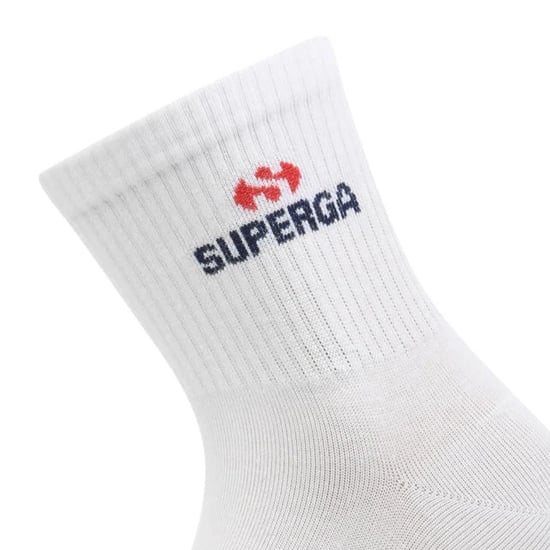 Superga - Knöchelsocken für Herren/Damen Unisex (3er-Pack) (Weiß) - Image 3