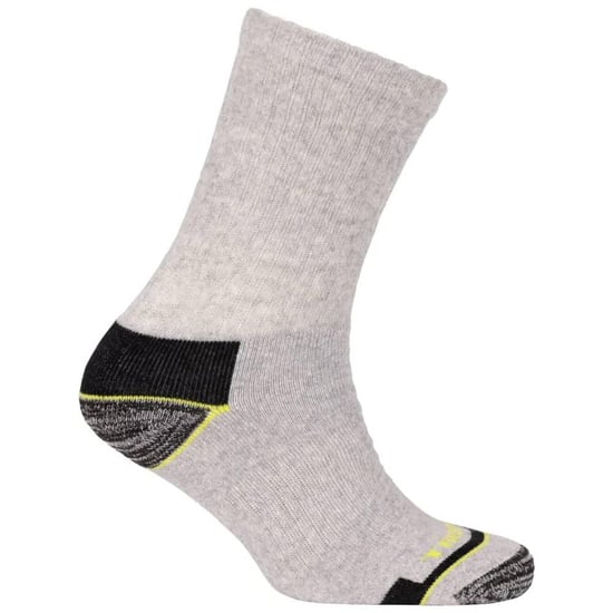 Trespass - Socken für Herren/Damen Unisex(5er-Pack) (Schwarz/Grau) - Image 2