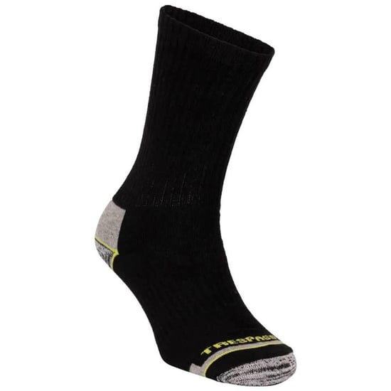 Trespass - Socken für Herren/Damen Unisex(5er-Pack) (Schwarz/Grau) - Image 3