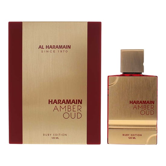 Al Haramain Amber Oud Ruby Edition Eau de Parfum 120 ml - Image 1