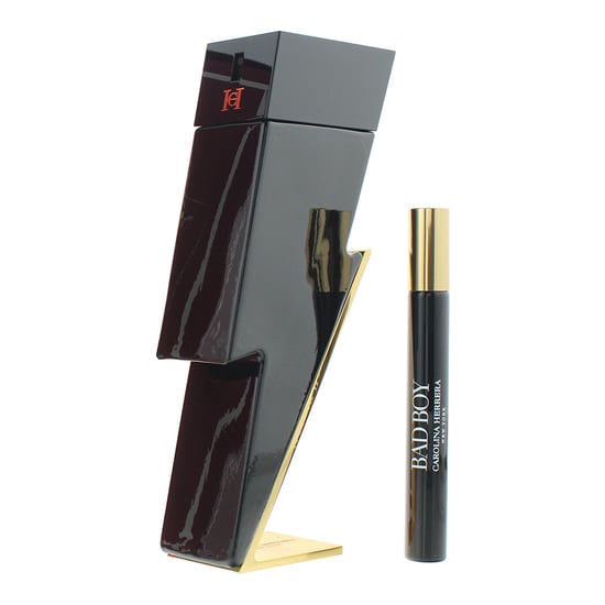 Carolina Herrera Bad Boy Eau de Toilette 100 ml + Eau de Toilette 10 ml - Image 2