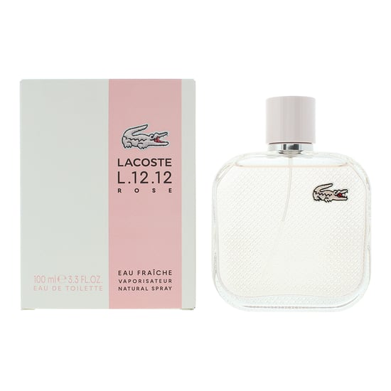 Lacoste L.12.12 Rose Eau Fraiche Edt Vapo 100 ml - Image 1