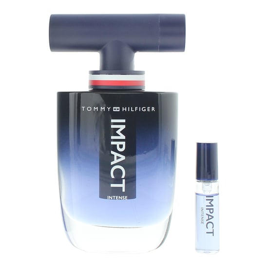Tommy Hilfiger Impact Intense Eau de Parfum 100 ml & 4 ml Reise-Spray - Image 2