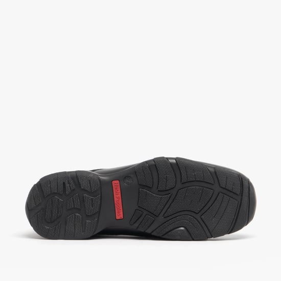 VINCENTE Jungen Leder Derby Schulschuhe Schwarz - Image 3