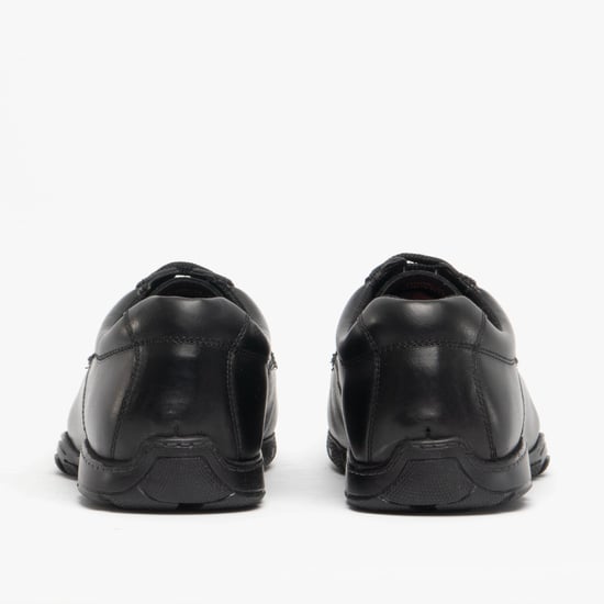 VINCENTE Jungen Leder Derby Schulschuhe Schwarz - Image 5
