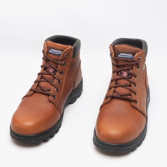 Skechers Herren Workshire Relaxed Fit Schnür-Sicherheitsstiefel mit Knöchelschutz - Image 2