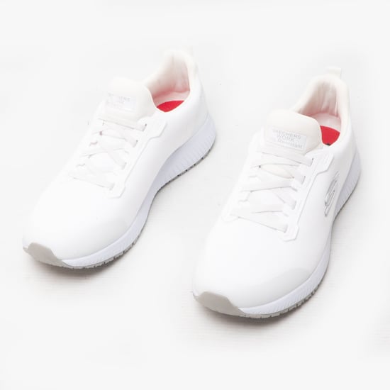 Skechers Damen Squad rutschfeste Schnür-Sicherheitsschuhe - Image 3