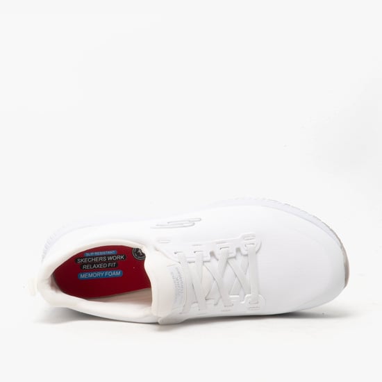 Skechers Damen Squad rutschfeste Schnür-Sicherheitsschuhe - Image 5