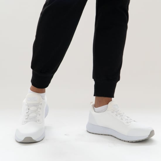Skechers Damen Squad rutschfeste Schnür-Sicherheitsschuhe - Image 2