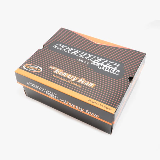 Skechers Herren Workshire Entspannt Passform Schnür-Sicherheitsstiefel - Image 6