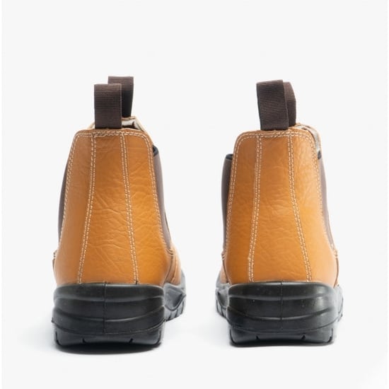 Grafters San Diego Leather Safety Boots Mens - Image 4